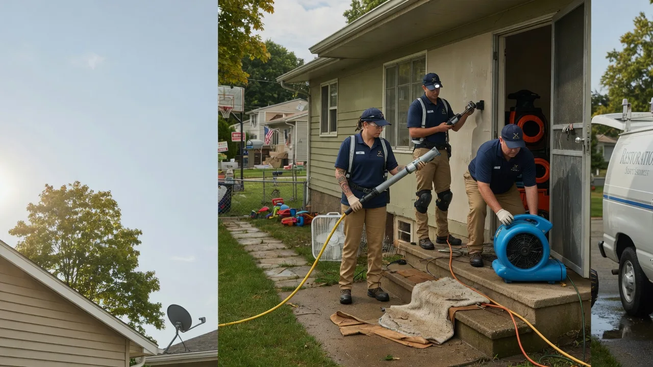 Crawl Space Water Removal in Streator, IL near me